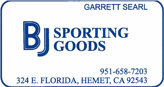 CRPA Membership: B J Sporting Goods Inc